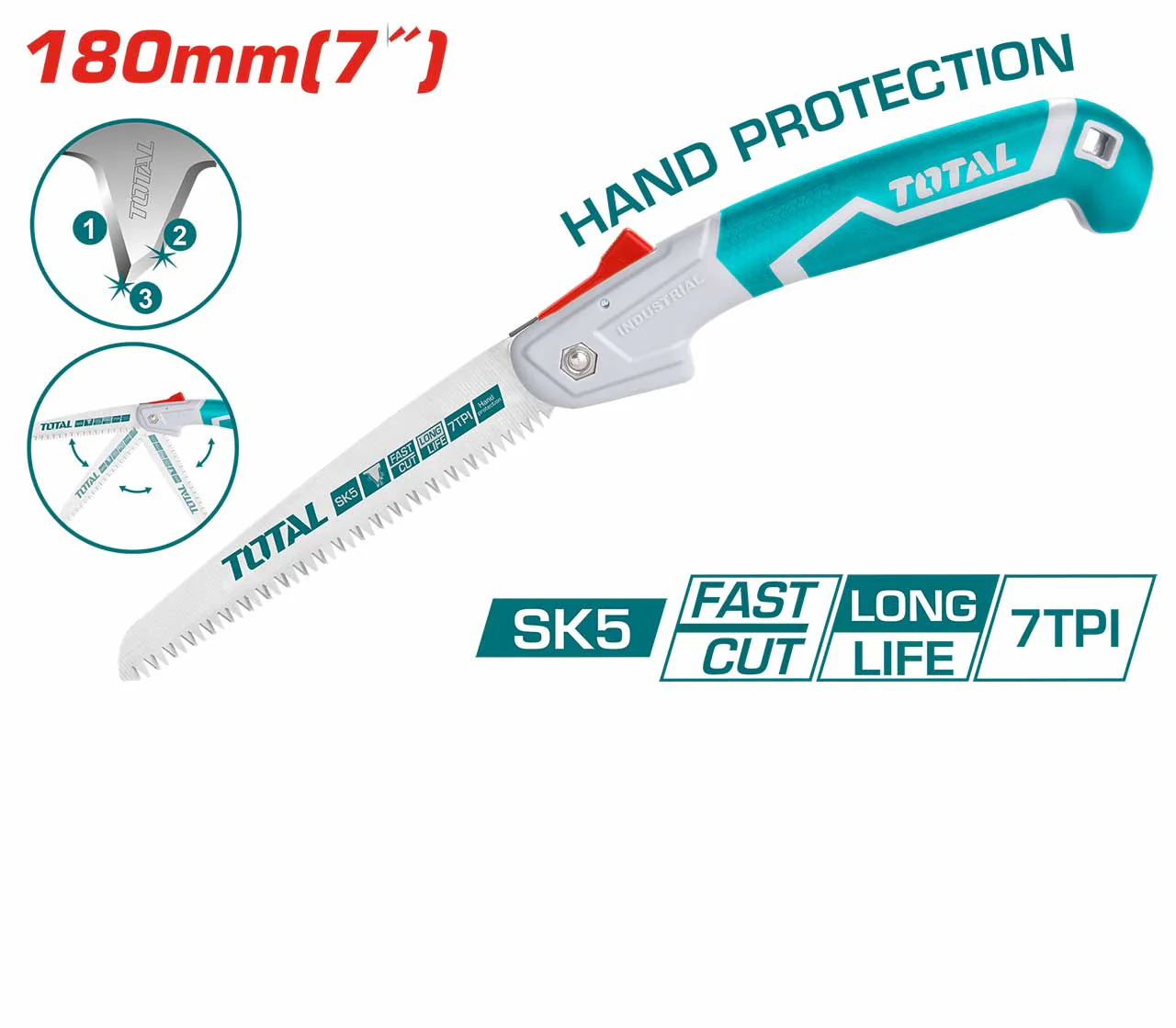 Garden Pruning Saw 3 (Folding)
