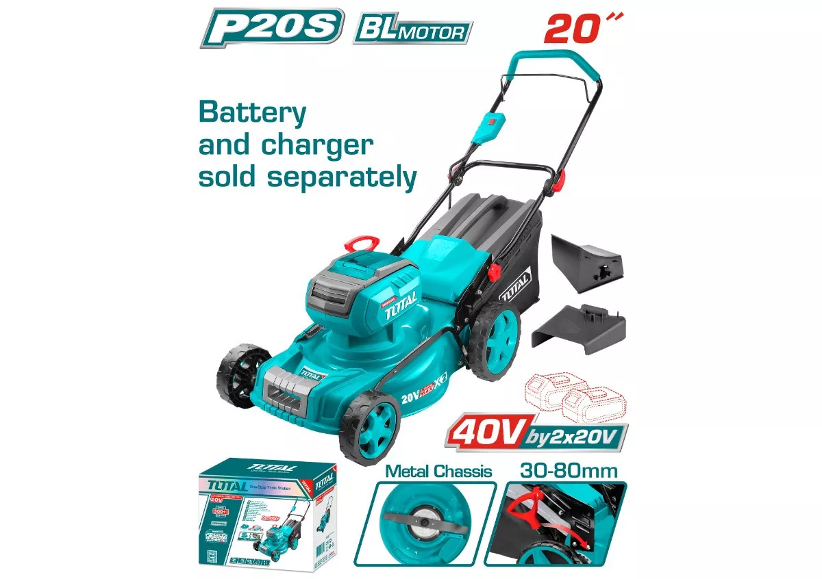 Lawn Mover - 9.1 / Cordless Lithium Ion