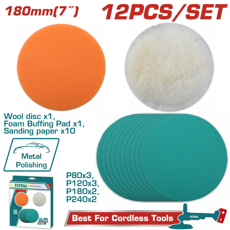 Angle Polishing Pad 5 / Grinding Set