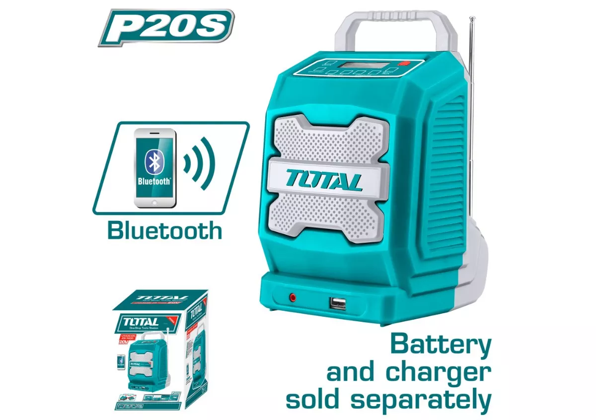 Radio Cordless Lithium Ion