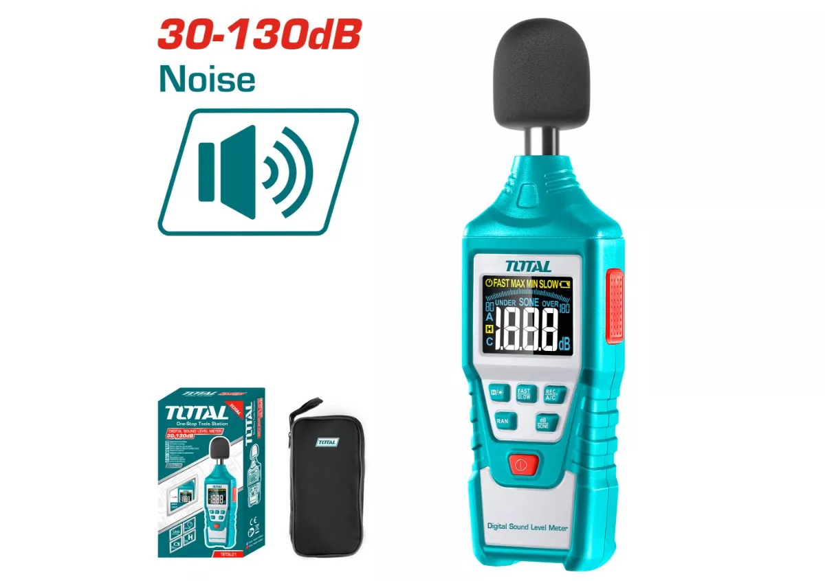 Multimeter - 9.992 / Digital Sound Level Meter