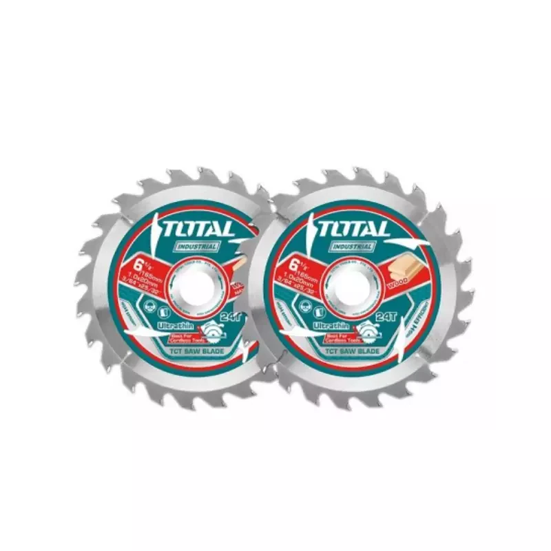 Disc Circular Saw Blade - 7 / Wood / 2Pcs/Set