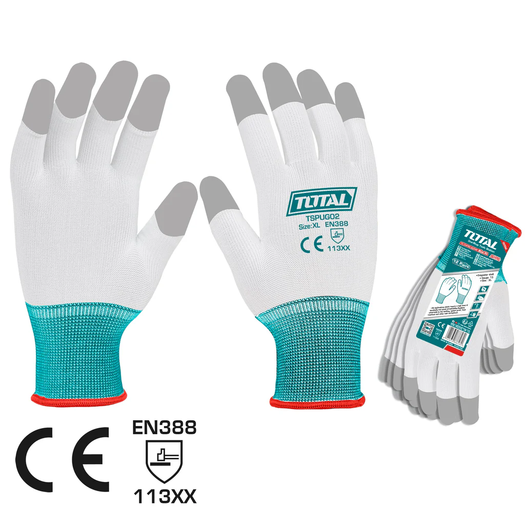 Gloves 3 / Pu Coated