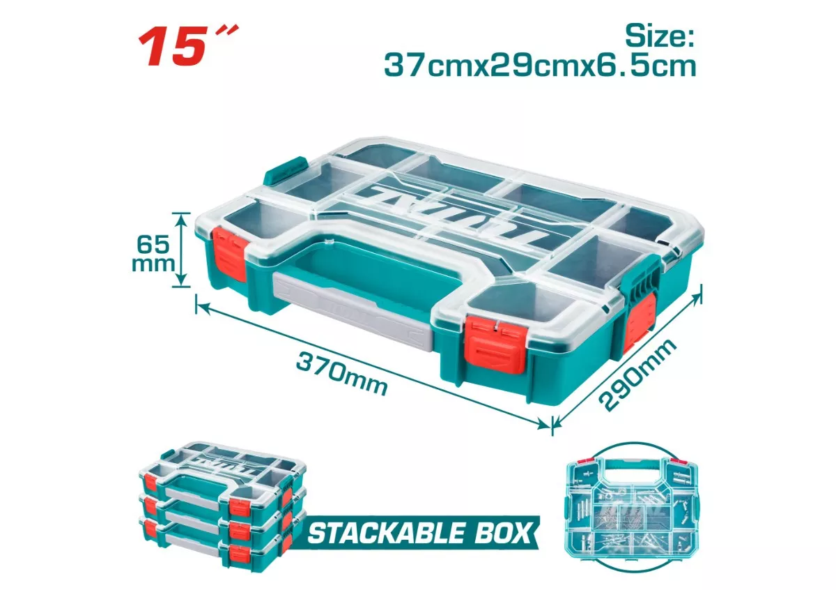 Tool Box Empty 2 / Plastic Organizer
