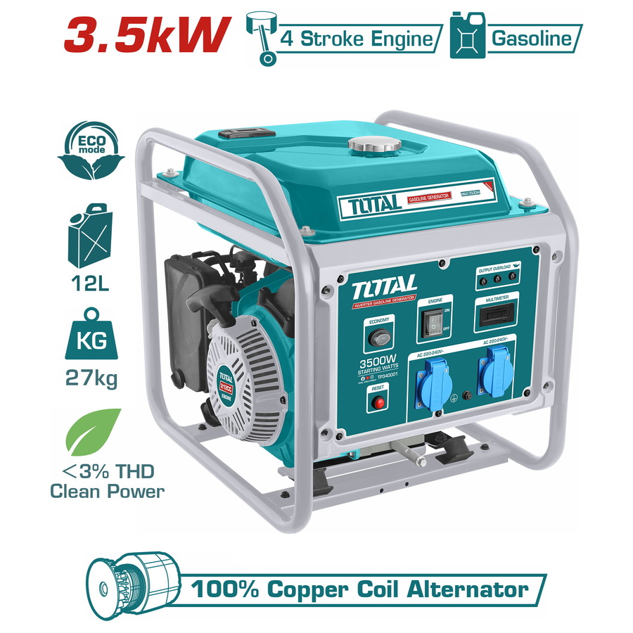 Generator Petrol - 9.2 / Inverter Technology