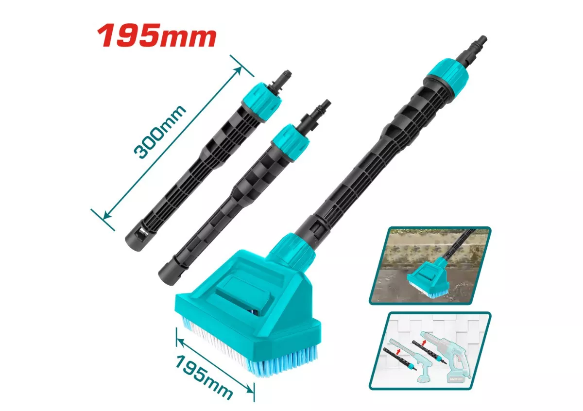 Pressure Washer Gun - 9 / Pool Brush