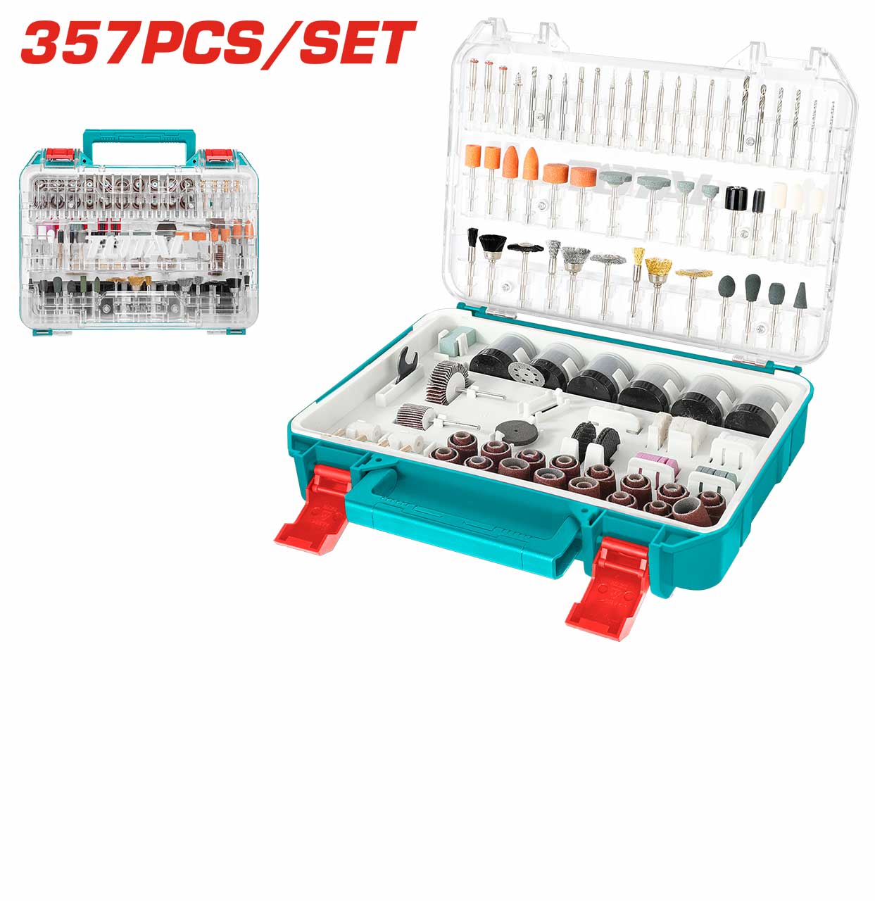 Drill Bit Set - 9.9991 / Accessories Set / Mini / 357Pcs/Set