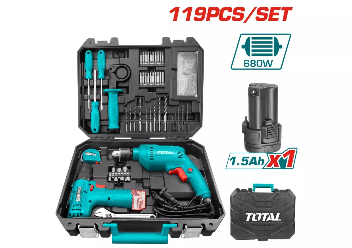 Tool Box Set - 9.92 / 119Pcs/Set