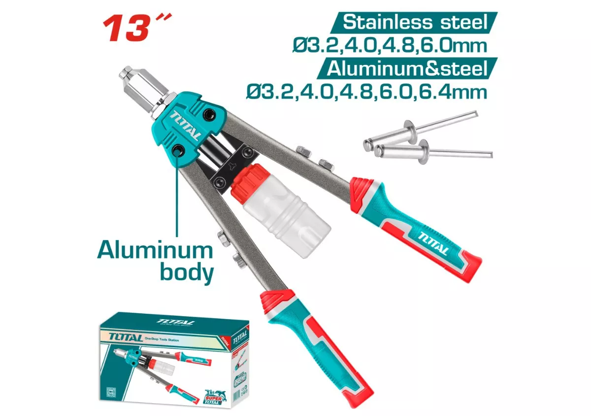 Rivet Gun - 7 / Hand