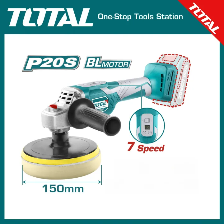 Angle Polisher - 2 Cordless Lithium Ion