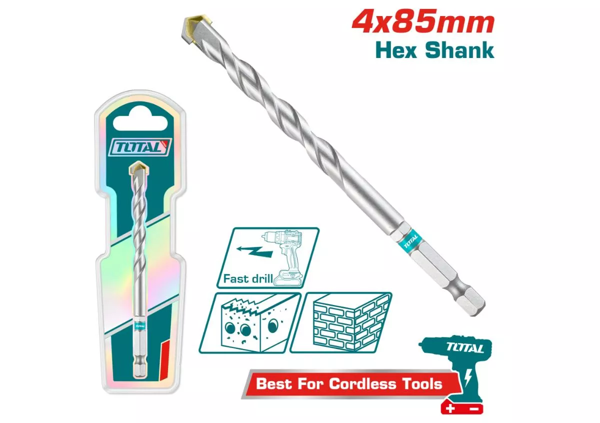 Drill Bit Masonry / Hex Shank