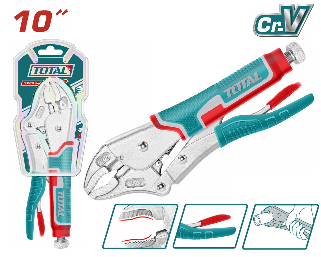 Plier Locking - 3 / Curved Jaw
