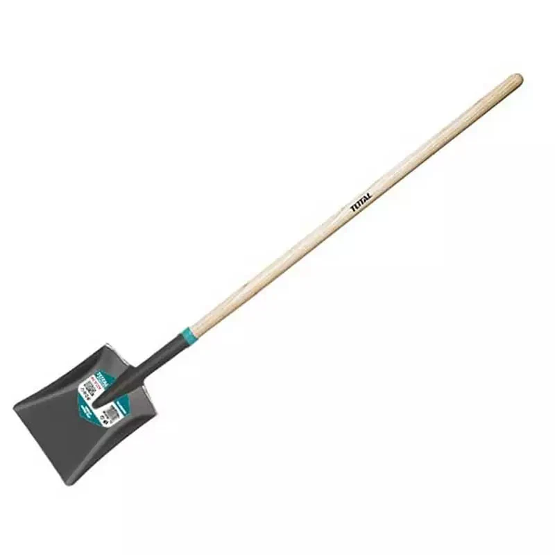 Garden Tool 9.8 / Shovel With Wooden Handle, Steel