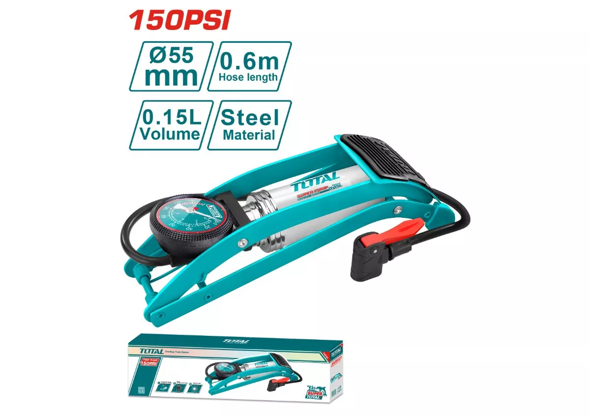 Tyre Foot Pump