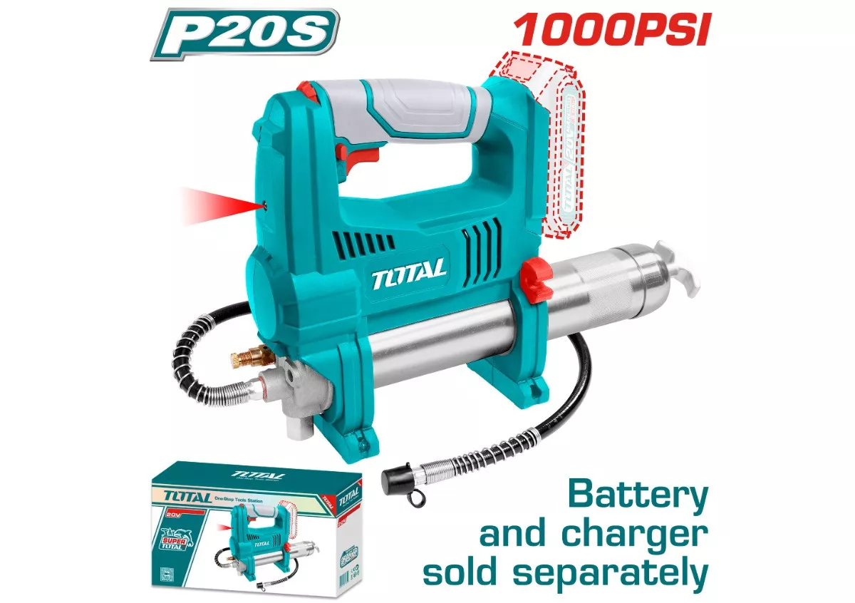 Grease Gun 4 /Cordless Lithium Ion