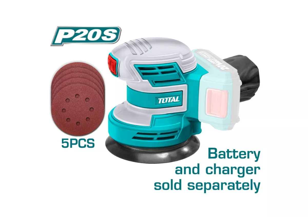 Sander - 7 / Cordless Lithium-Ion