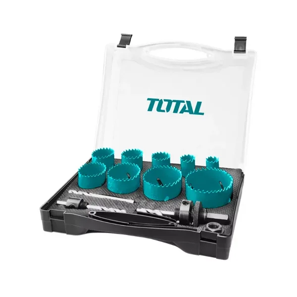 Hole Saw Set - 8 / Bi-Metal 13Pcs/Set