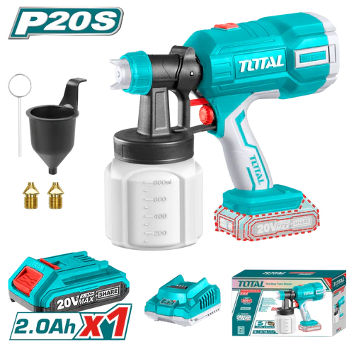 Spray Gun - 9.3 / Cordless Lithium Ion
