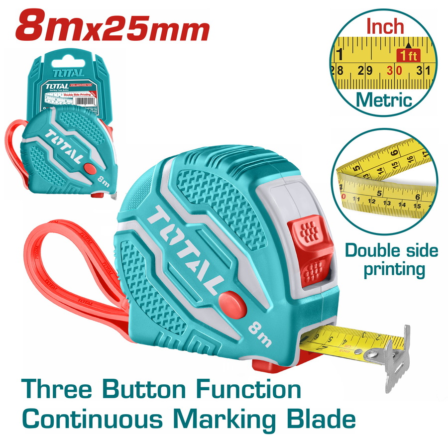 Measuring Tape Steel - 9.5