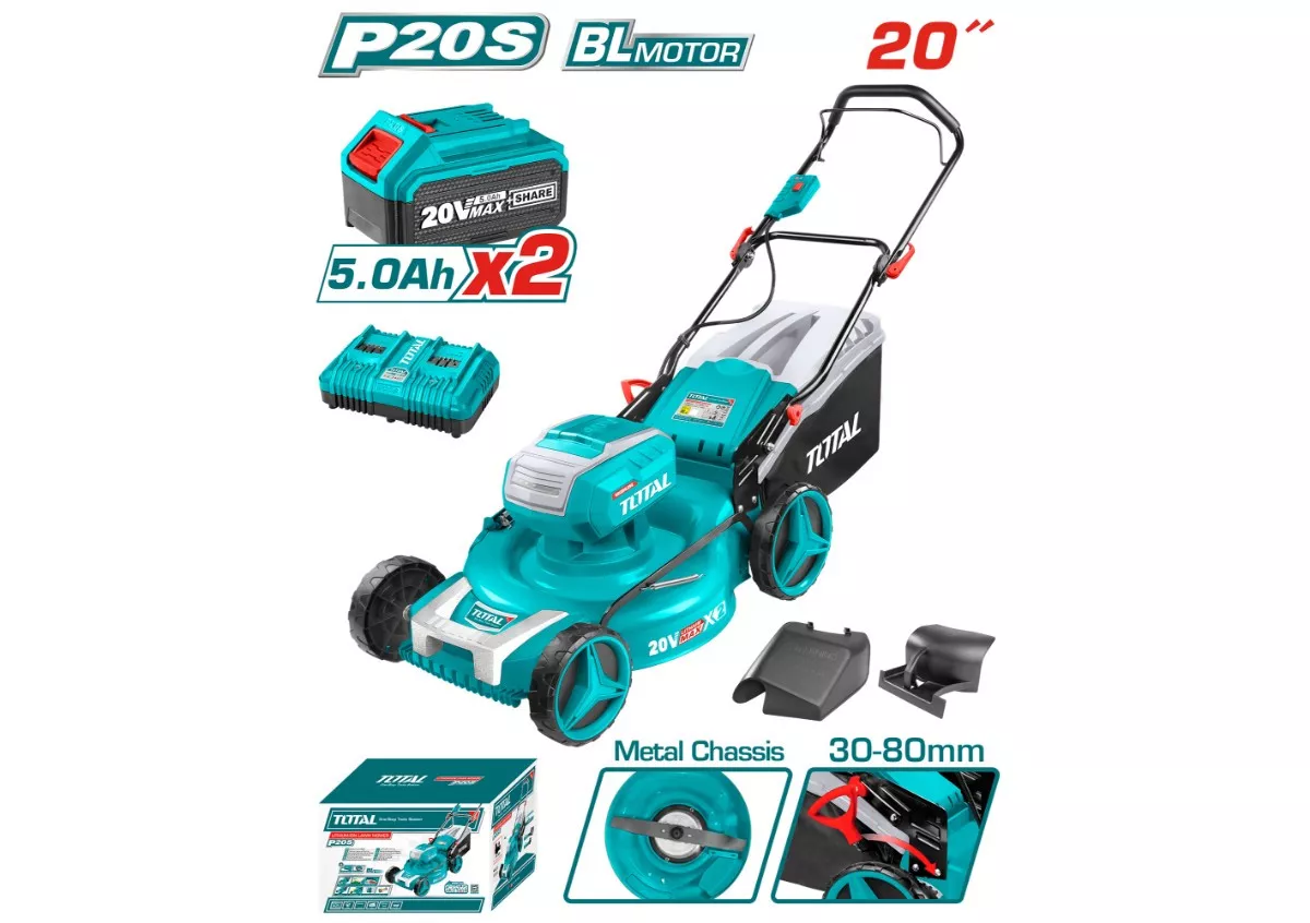 Lawn Mover - 9.2 / Cordless Lithium Ion
