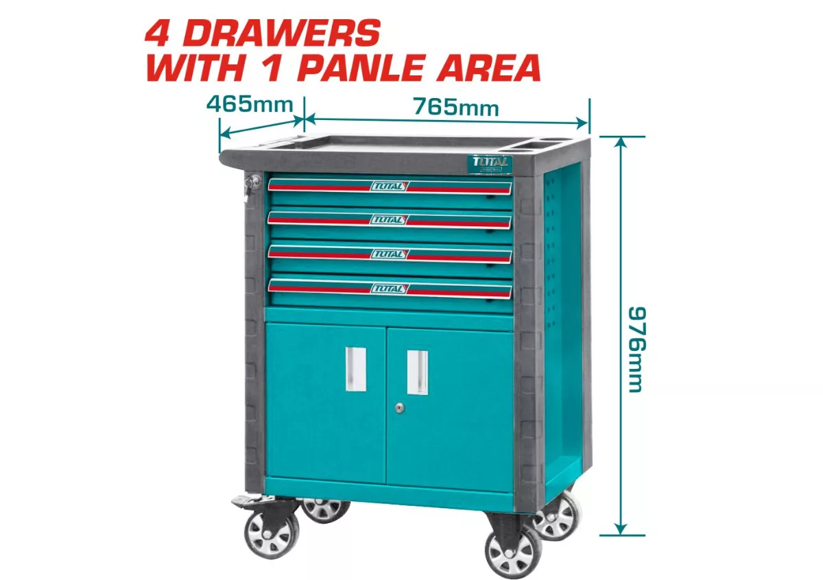 Tool Box Empty 9.7 / Cabinet / 4 Drawers