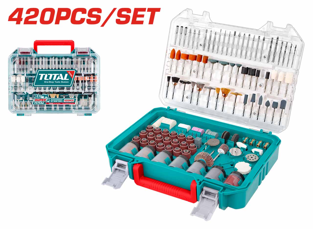 Drill Bit Set - 9.9992 / Accessories Set / Mini / 420Pcs/Set