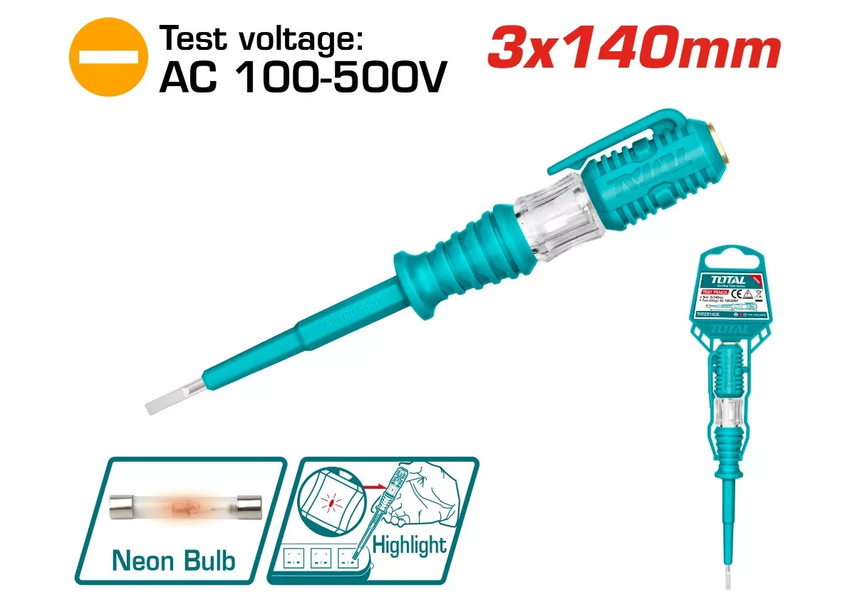 Screw Driver 9.9994 / Flat Head / Tester Pencil