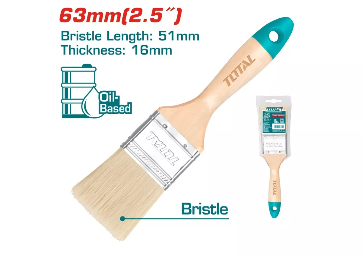 Paint Brush (Wooden Handle) 4
