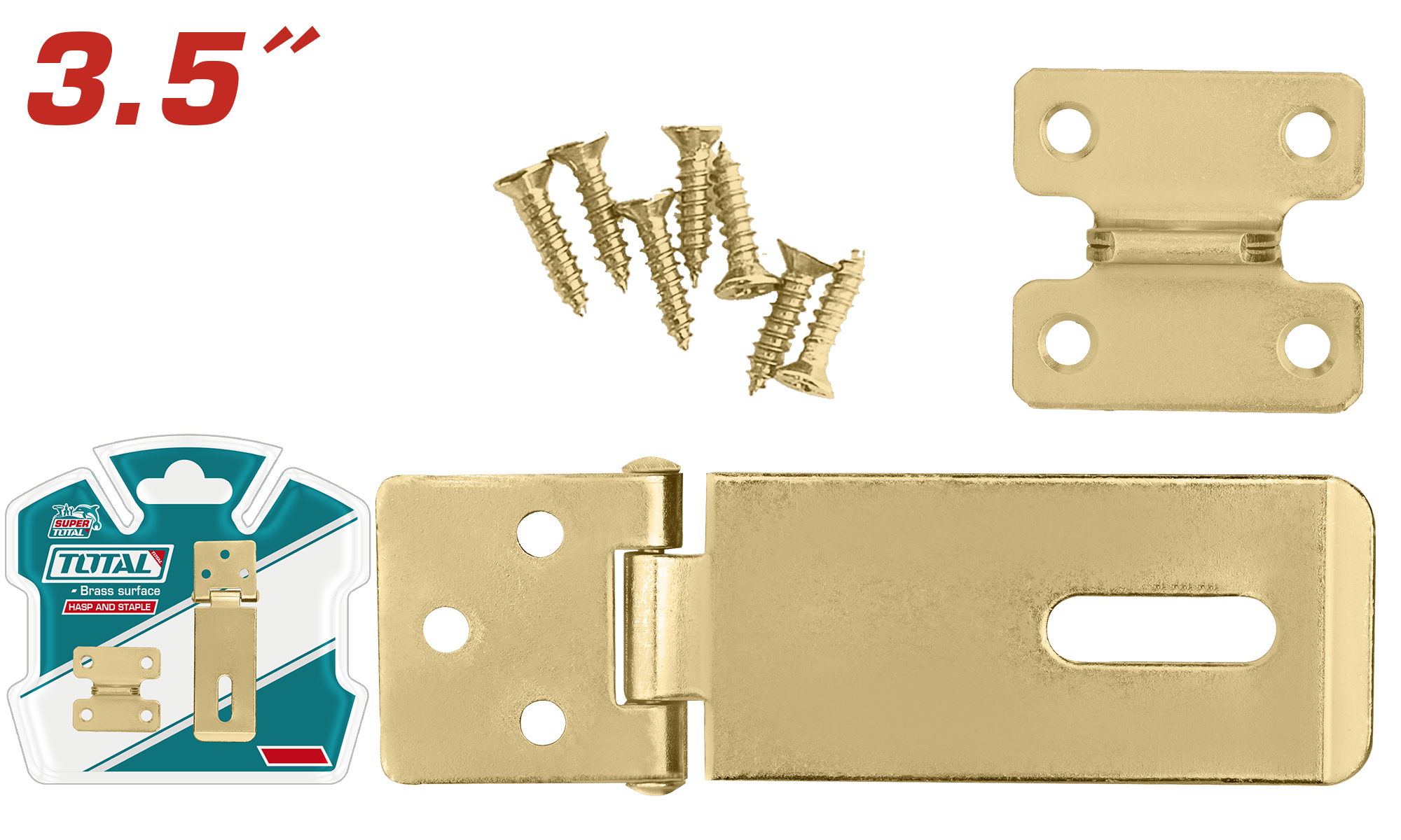 Latch / Hasp & Staple