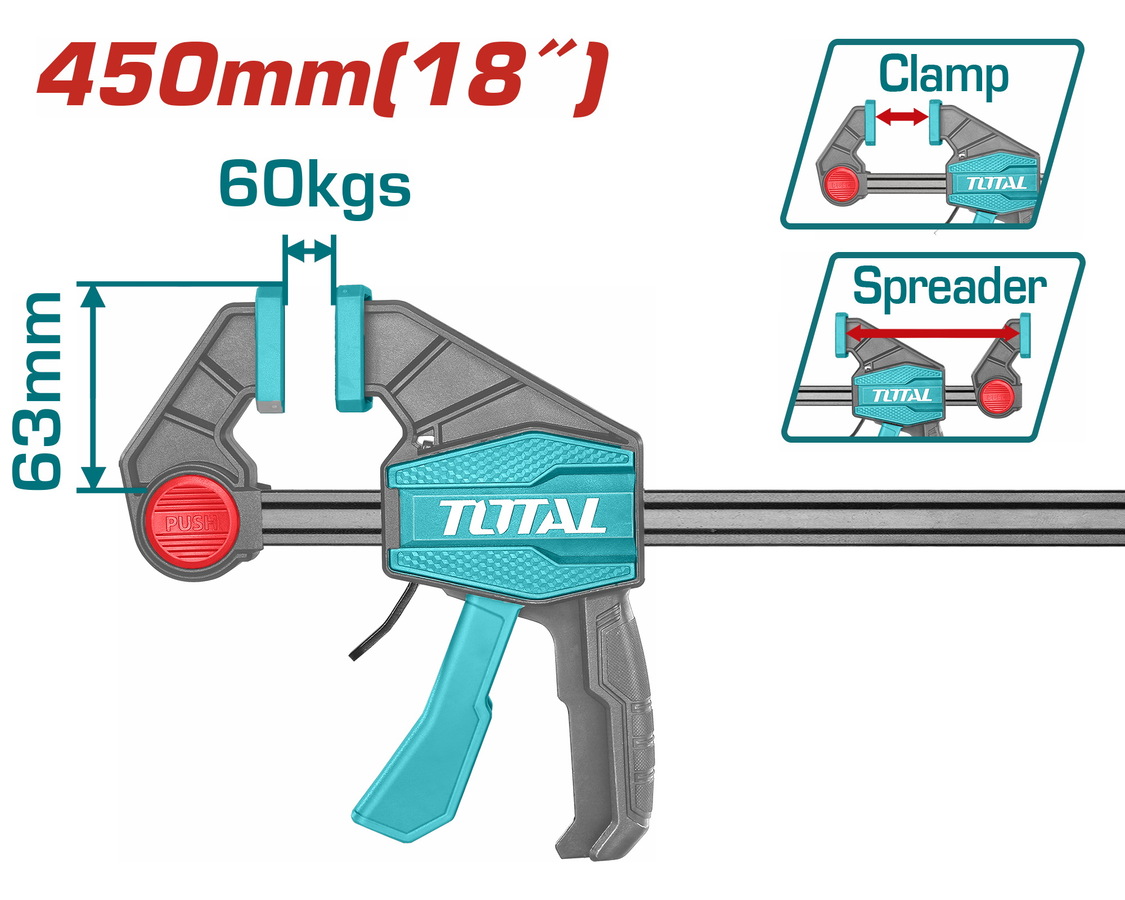 F Clamp / Quick Bar Clamps
