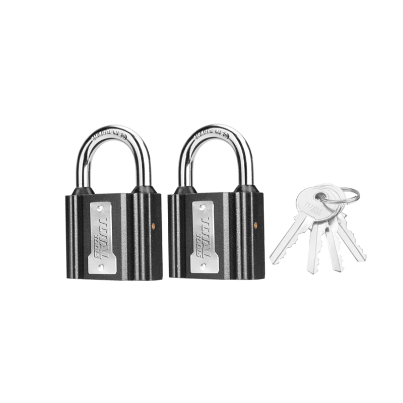 Padlock - 9.2 / Iron Key Alike 2Pcs/Set