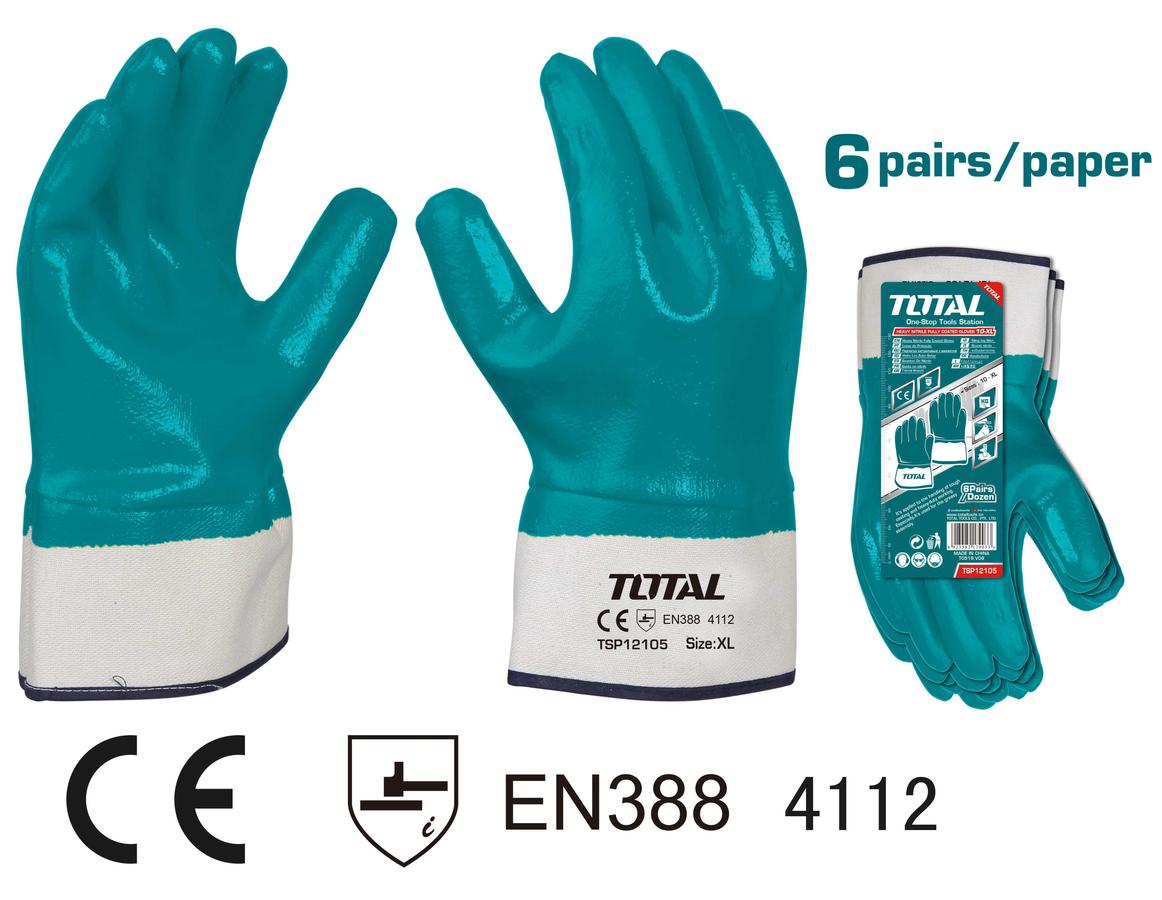 Gloves 8 / Nitrile
