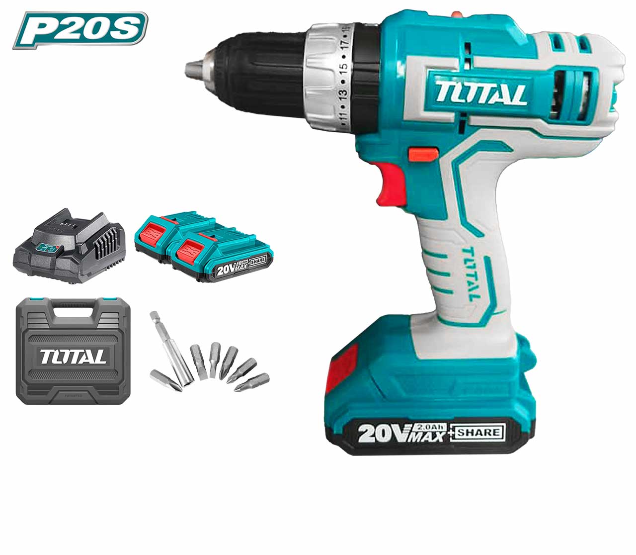Drill Machine / Cordless Li- Ion - 9.94