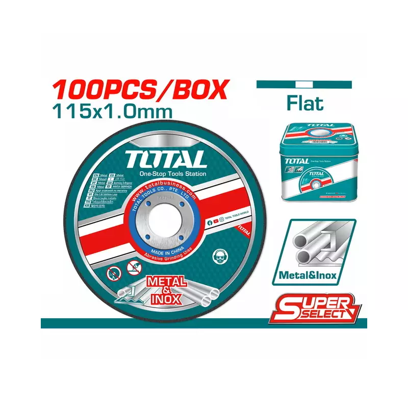 Disc Cutting Metal 9 / 100Pcs/Set