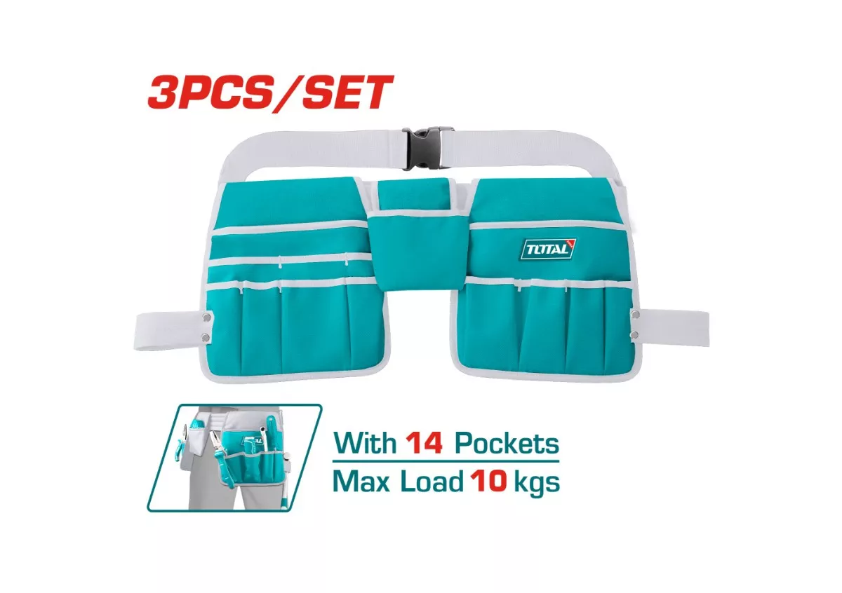 Tool Bag - 4 / Waist / Double