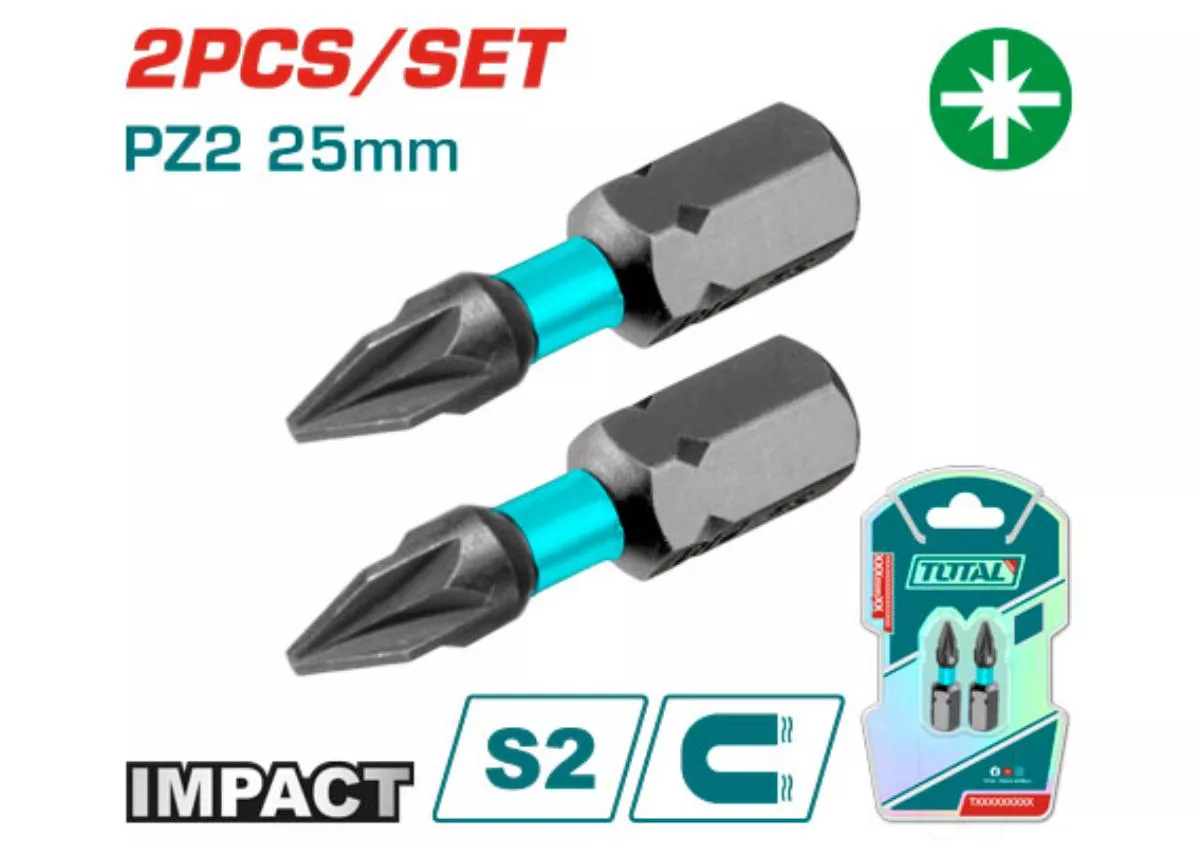 Screw Driver Bit Impact - 3 / 2Pcs/Set