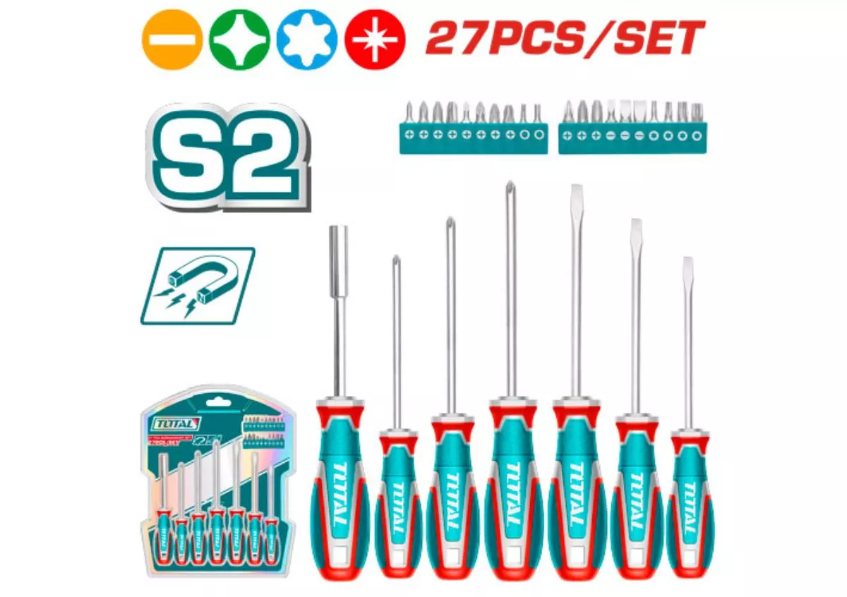 Screw Driver Set 9.95 / 27Pcs/Set