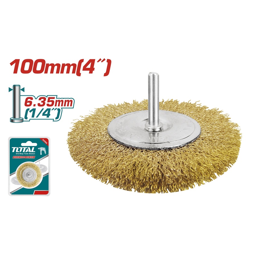 Wire Brush - 9.1 / Circular Grinding
