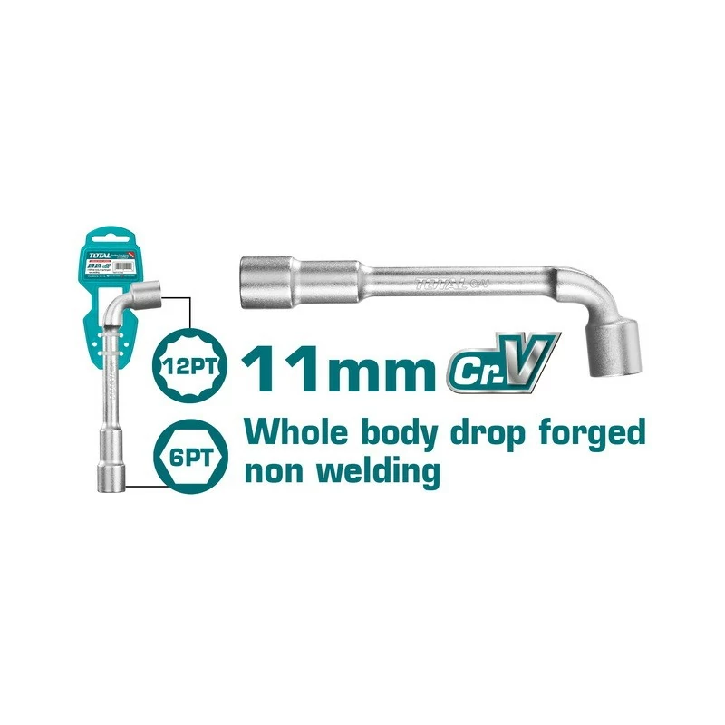 Socket Spanner - Wrench L- Angled