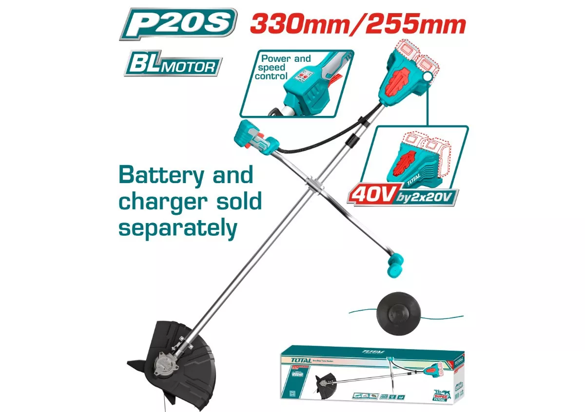 Grass Trimmer 3 / Bush Cutter / String Trimmer / Cordless Lithium Ion