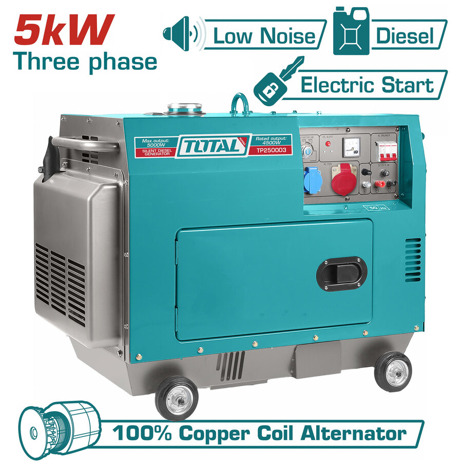 Generator Diesel - 6