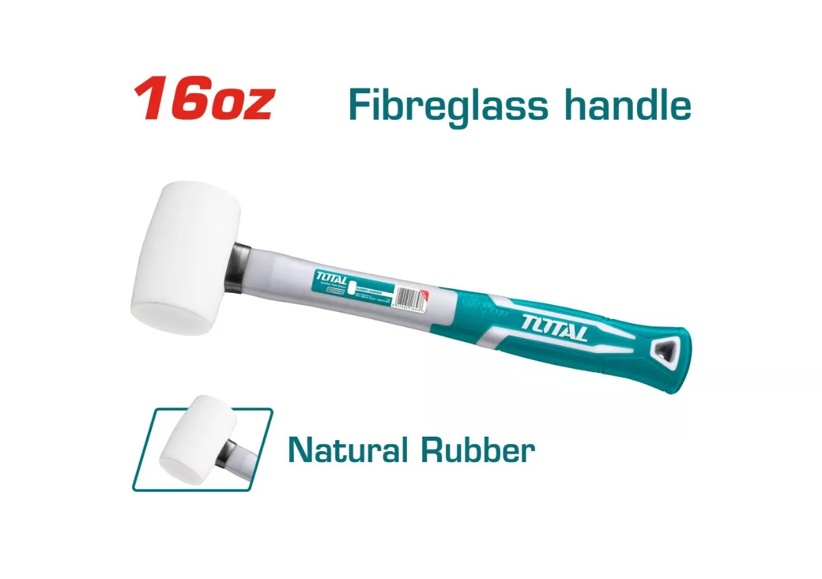 Hammer Mallet - 4 / Rubber - Soft