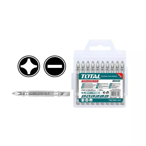 Screw Driver Bit - 9.3 / 10Pcs/Set