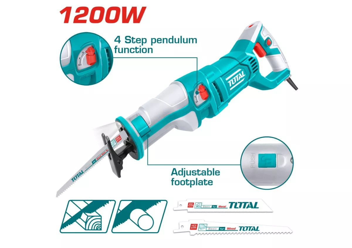 Reciprocating Saw - 2 / Electric