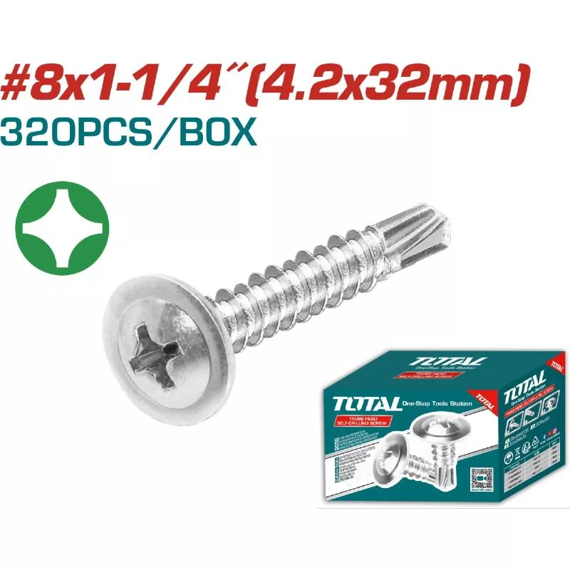 Screw - Self Drilling - 6