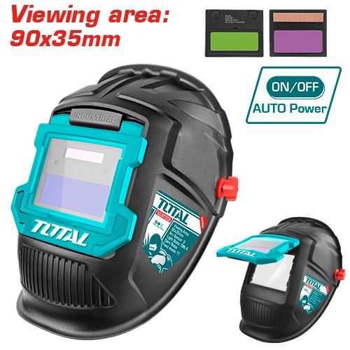 Welding - 7 / Shield Helmet Type, Auto Darkening