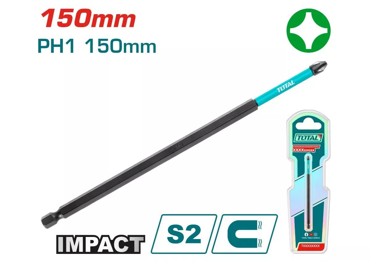 Screw Driver Bit Impact - 9.5