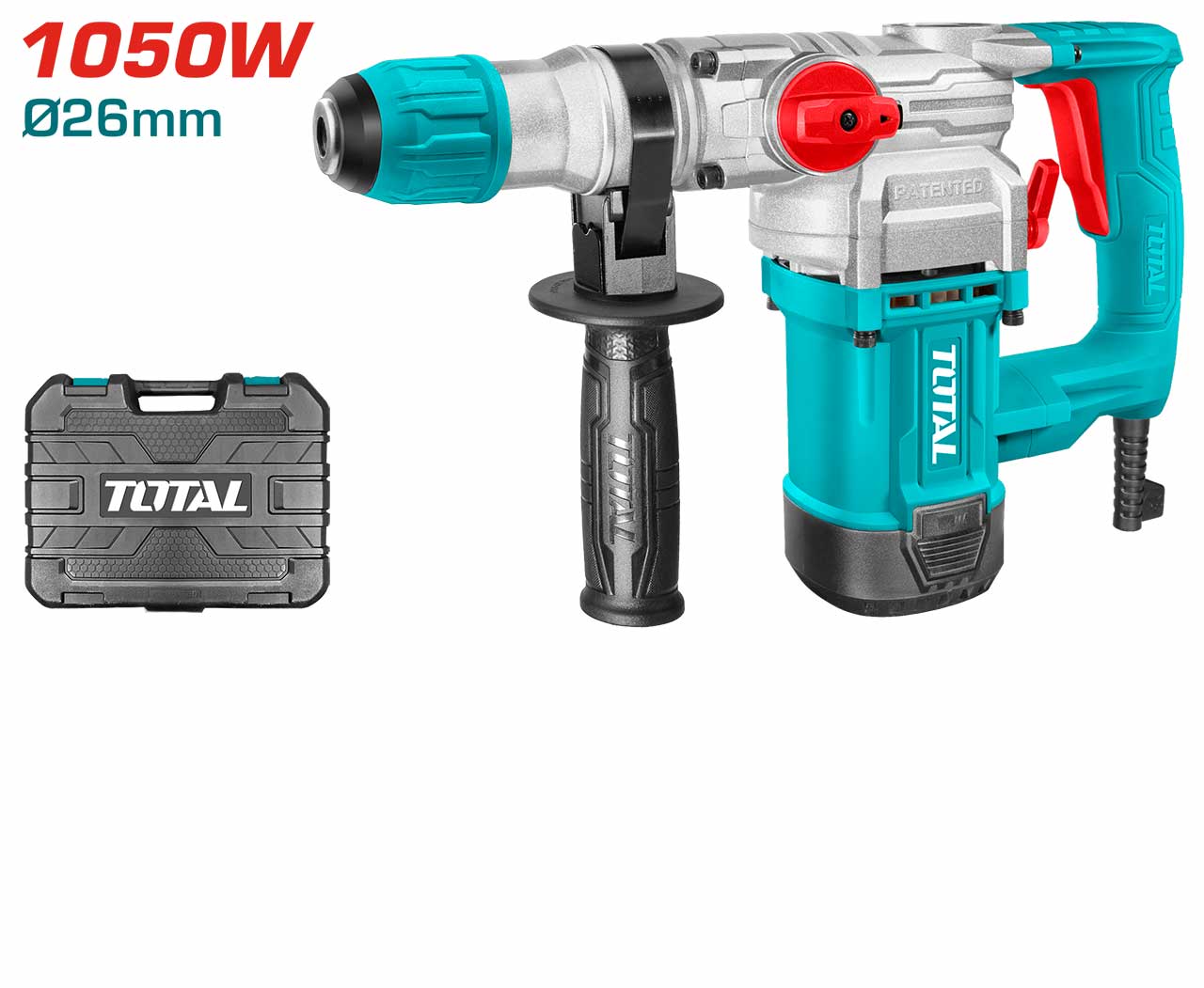 Drill Machine - Rotary Hammer - 6 / Sds Plus