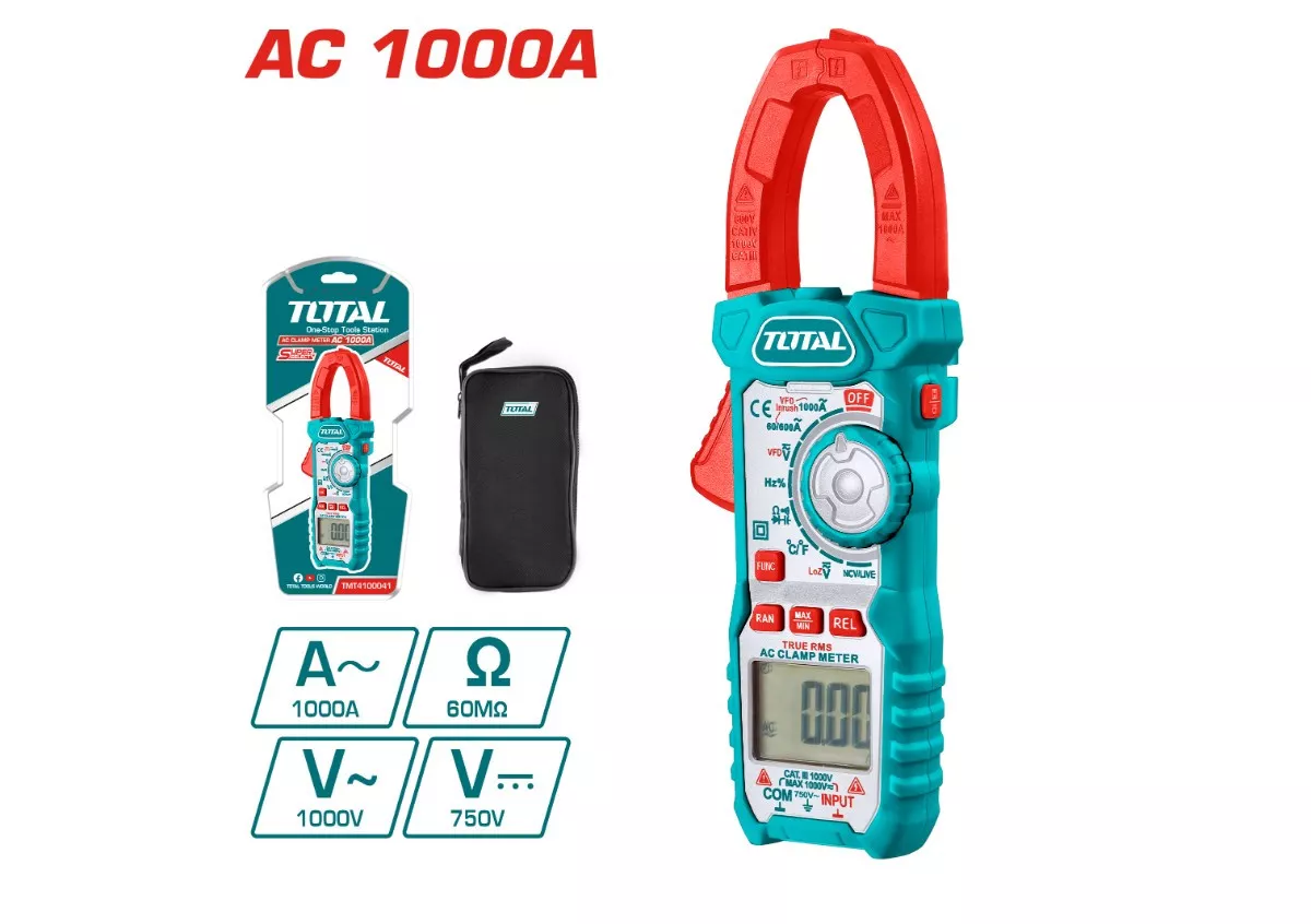 Multimeter - 5 / Clamp Meter Digital
