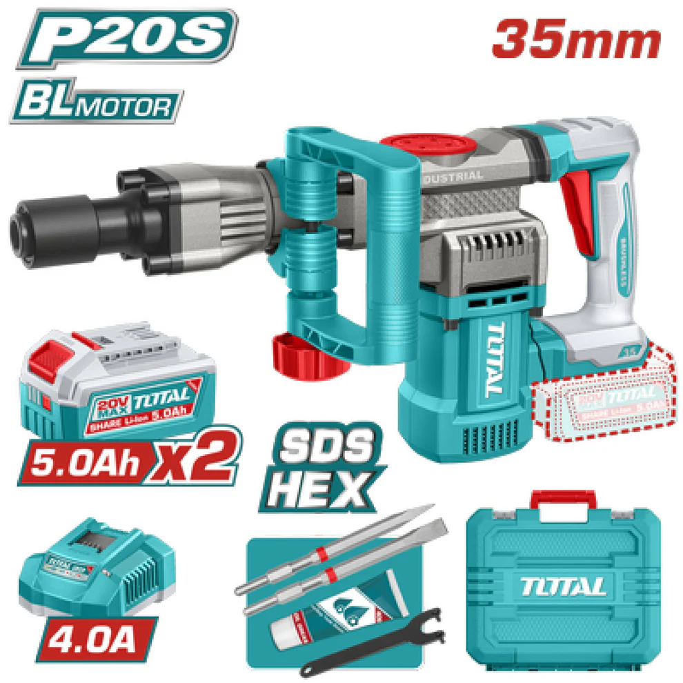Drill Machine - Z Demolition Breaker 2 / Cordless Lithium Ion